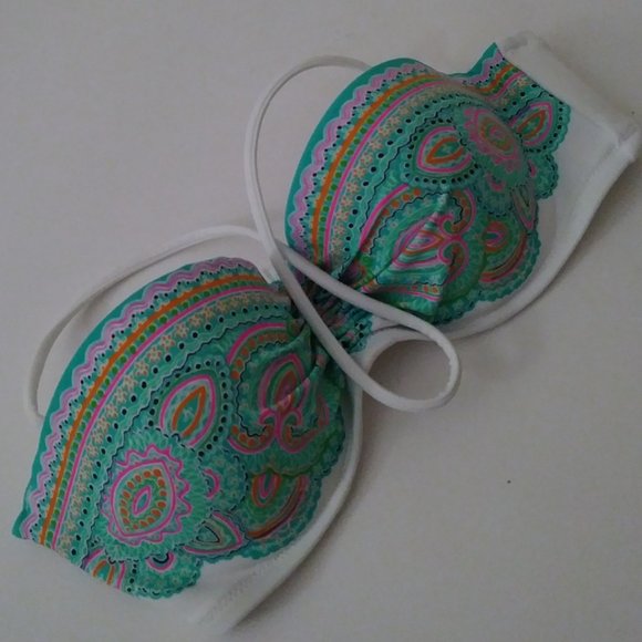 SOLD SOLD Victoria Secret Push Up Bikini Top 32 B - Picture 10 of 16